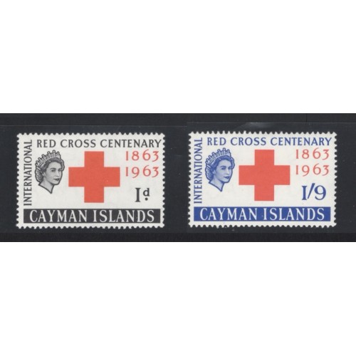 Cayman Islands 169-70 MH