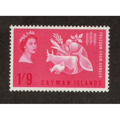 Cayman Islands 168 MNH