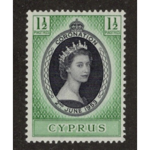 Cyprus 167 MH