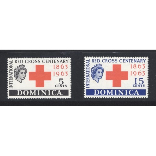 Dominica 182-3 MH