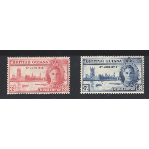 British Guyana 242-3 MNH