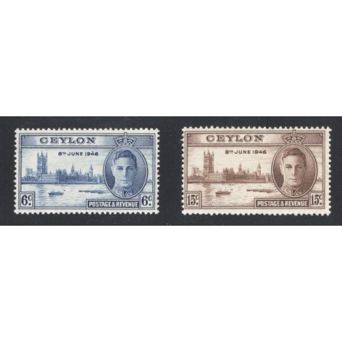 Cyprus 156-7 MNH