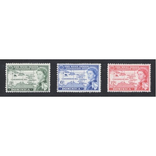 Dominica 161-3 MH