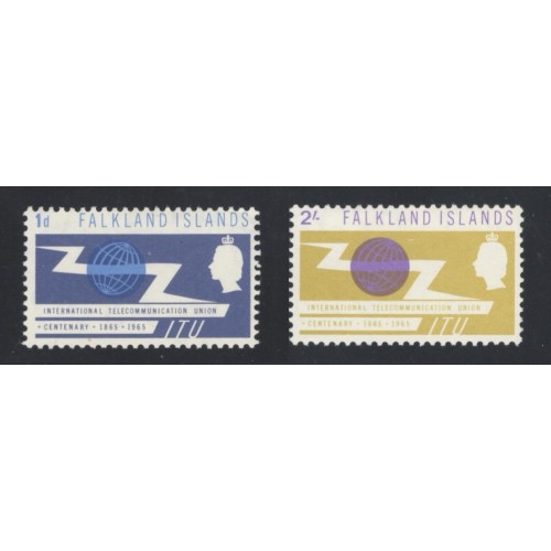 Falkland Islands 154-5 MH