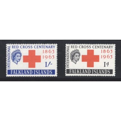 Falkland Islands 147-8 MH
