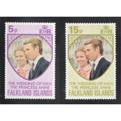 Falkland Islands 225-6 MNH