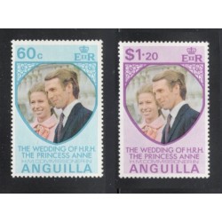Anguilla 179-80 MNH