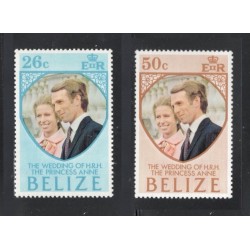 Belize 325-6 MNH