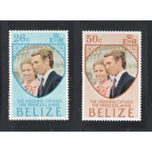 Belize 325-6 MNH