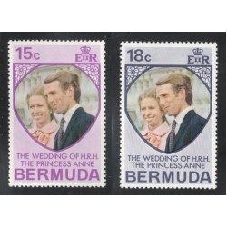 Bermuda 302-3 MNH