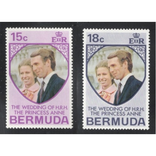 Bermuda 302-3 MNH