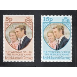 British Antarctic Territory 60-1 MNH