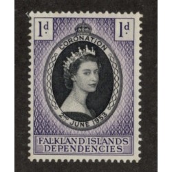 Falkland Islands Dependencies 1L18 MH