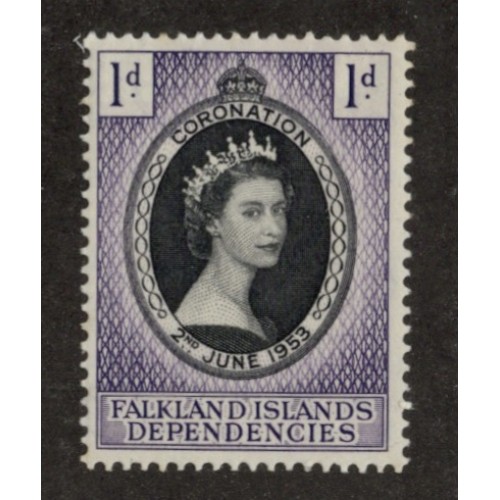 Falkland Islands Dependencies 1L18 MH