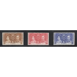 Gambia 129-31 MNH