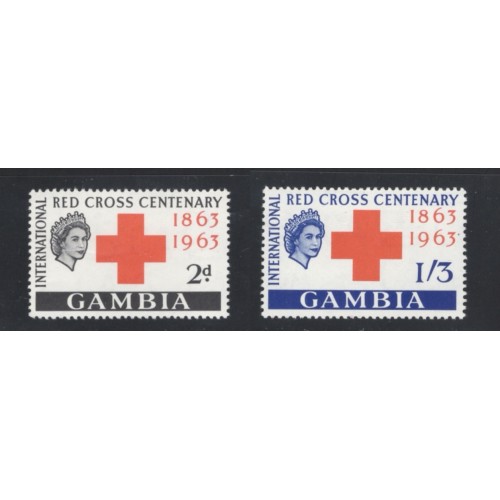 Gambia 173-4 MNH