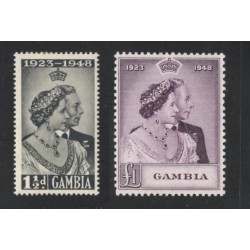 Gambia 146-7 MH