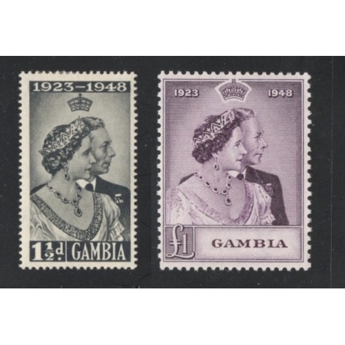 Gambia 146-7 MH