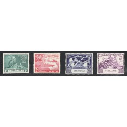 Gibralter 123-6 MNH