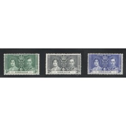 Gibralter 104-6 MNH