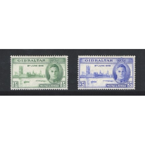 Gibralter 119-20 MNH