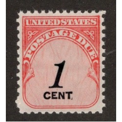 United States J89 MNH