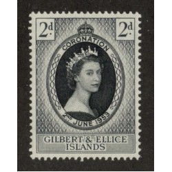 Gilbert & Ellice Islands 60 MNH