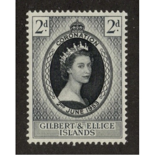 Gilbert & Ellice Islands 60 MNH