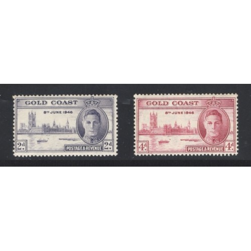 Gold Coast 128-9 MNH