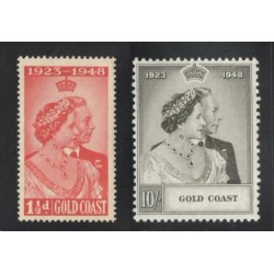 Gold Coast 142-3 MNH