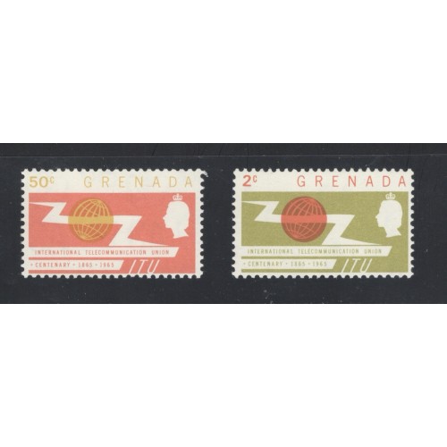 Grenada 205-6 MH
