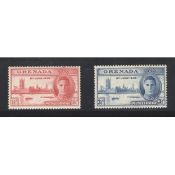 Grenada 143-4 MNH