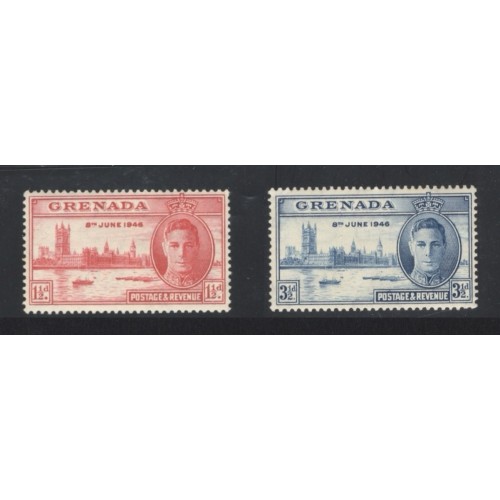 Grenada 143-4 MNH