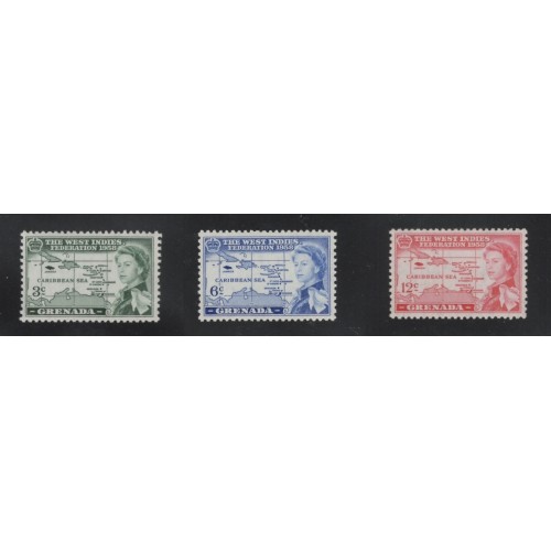 Grenada 184-6 MNH