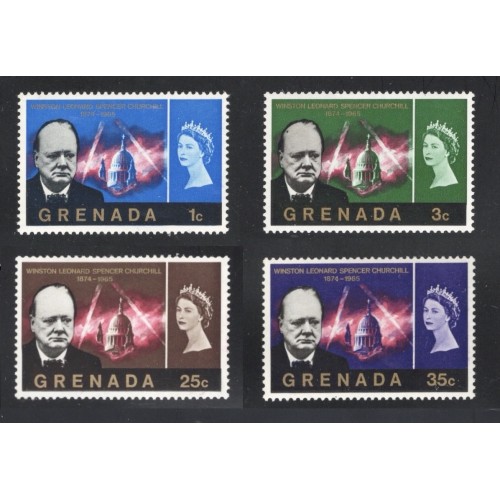Grenada 209-12 MH