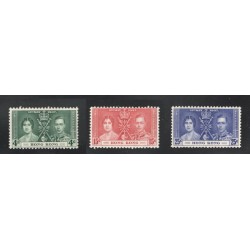 Hong Kong 151-3 MH