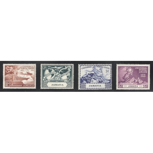 Jamaica 142-5 MNH
