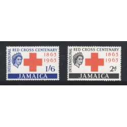 Jamaica 203-4 MNH