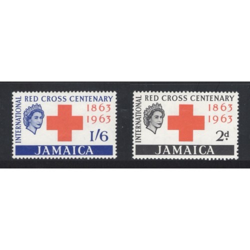 Jamaica 203-4 MNH