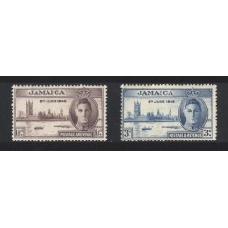 Jamaica 136-7 MNH