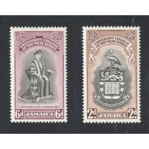 Jamaica 146-7 MNH