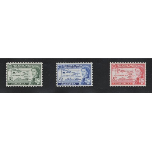 Jamaica 175-7 MNH
