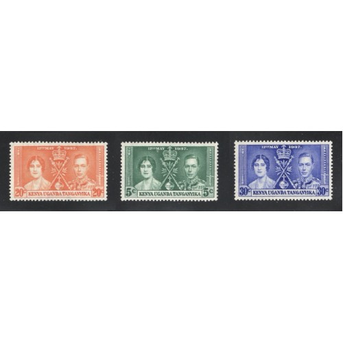 Kenya, Uganda, Tanzania 60-2 MH