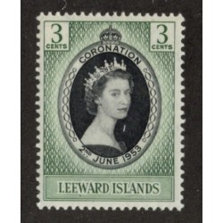 Leeward Islands 132 MNH