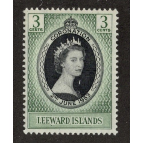 Leeward Islands 132 MNH