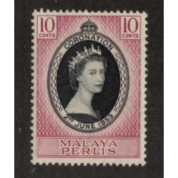 Malaya-Perlis 28 MNH