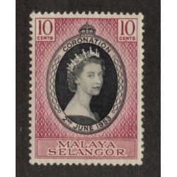 Malaya-Selangor 101 MNH