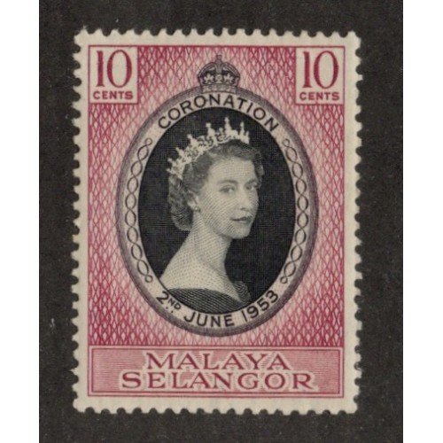 Malaya-Selangor 101 MNH