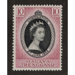 Malaya-Trengganu 74 MNH
