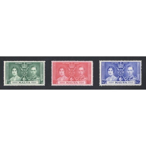 Malta 188-90 MH